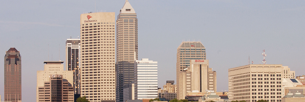 Indianapolis skyline 